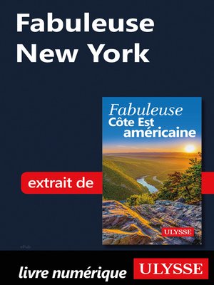 cover image of Fabuleuse New York